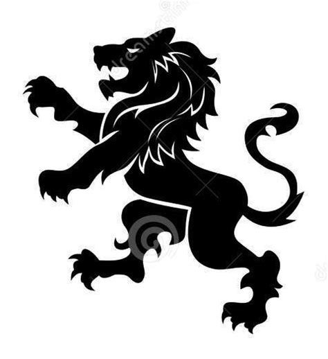 Coat Of Arms Lion