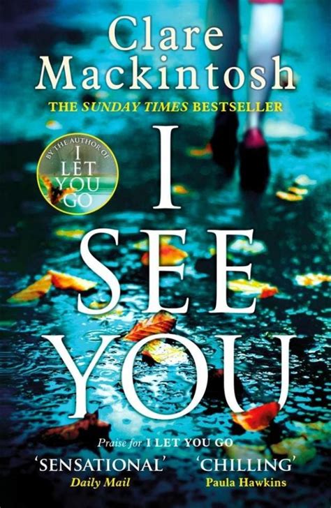 Book review, I See You by Clare Mackintosh: a clever thriller takes a train journey to a ...