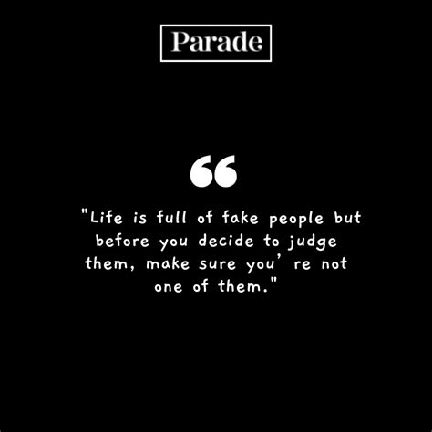 Fake Quotes About People