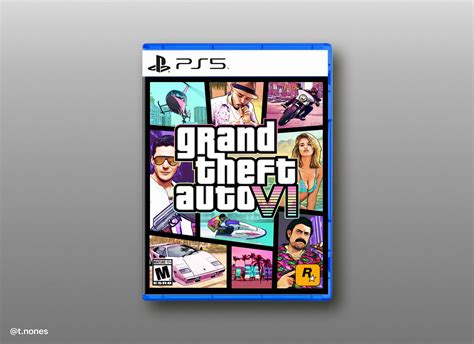 Here's my take on the GTA 6 cover again, now that we know what the PS5 ...