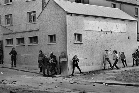 40 Photographs of The Troubles, The Northern Ireland Conflict