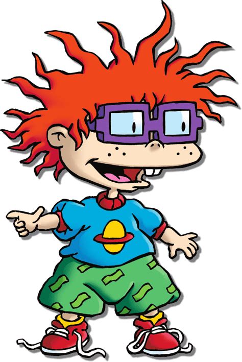 90s Transparent Rugrats Chuckie - Chuckie Finster Clipart - Full Size ...