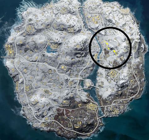 How to find the loot cave in PUBG’s snow map - Polygon