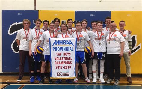 MHSAA 2017 VOLLEYBALL CHAMPIONSHIPS : School Sport Canada