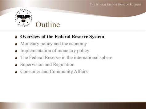 PPT - The Federal Reserve System Purposes Functions PowerPoint ...