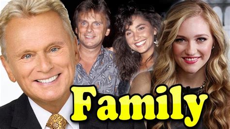 Pat Sajak Family With Daughter Maggie Sajak and Wife Lesly Brown 2020 ...