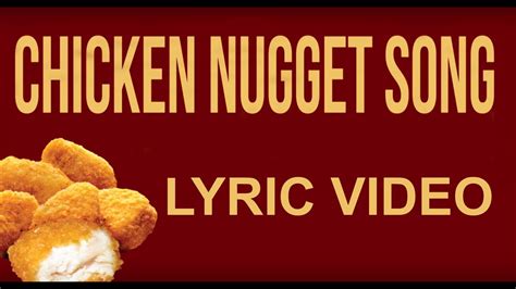 Chicken Nugget Song "PARODY" Chords - Chordify