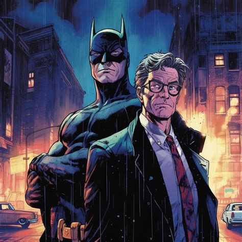 Commissioner James Gordon🦇Gotham’s Unwavering Beacon of Hope | by ...