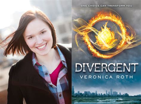 The Divergent Life: Veronica Roth: Divergent Was Originally from Four's POV