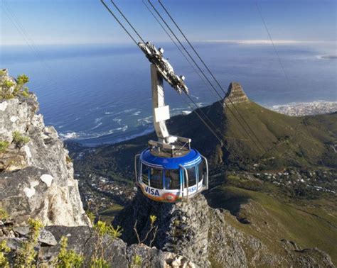 Table Mountain Aerial Cableway - Kensington Place