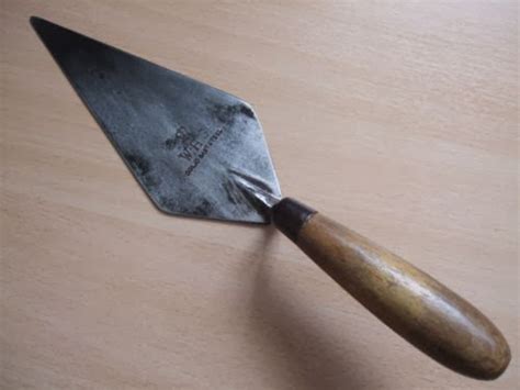 Trowel and Masonry Tool Collector Resource : WHS (William Hunt and Sons) Trowels