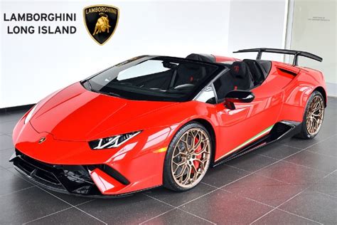 2019 Lamborghini Huracan Performante Spyder - Lamborghini Long Island | New Lamborghini Vehicles