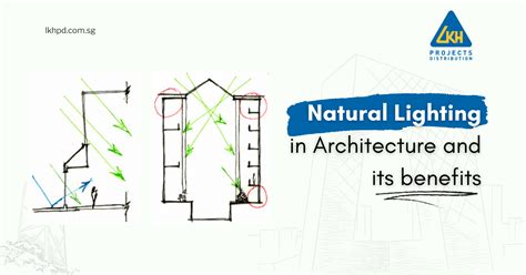 Natural Lighting in Architecture and its benefits - LKHPD