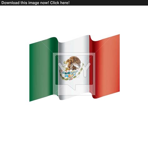 Mexico Flag Vector at Vectorified.com | Collection of Mexico Flag ...