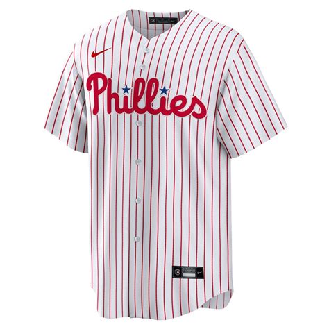 Men’s Philadelphia Phillies Kyle Schwarber Nike White Replica Player ...