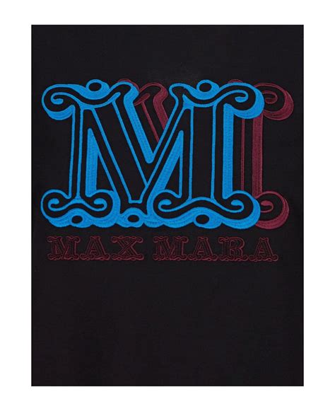 Max Mara Logo Printed Crewneck T-shirt | italist