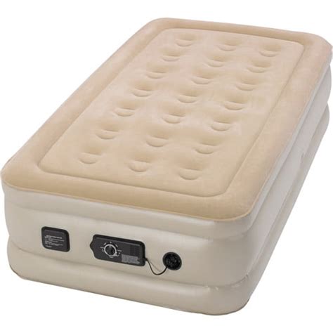 Serta Raised 18" Twin Air Mattress with Never Flat Pump - Walmart.com - Walmart.com