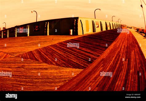 boardwalk at Jones Beach State Park NY Stock Photo - Alamy