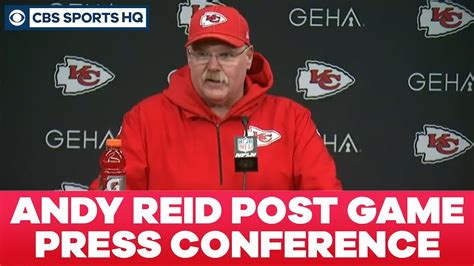 Andy Reid Post Game Press Conference: AFC Divisional Round | CBS Sports HQ - YouTube