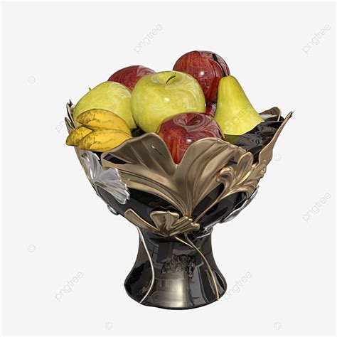 Apple Banana Fruit Bowl, Fruit Plate, Fruit, Banana PNG Transparent ...