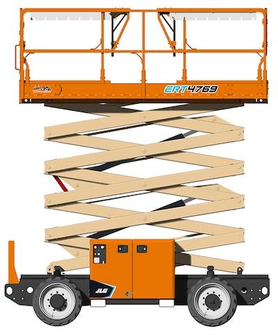 JLG Rolls Out New Rough Terrain Scissor Lift Models | Equipment World