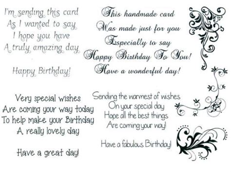 190+ Free Birthday Verses For Cards (2020) Greetings and Poems For ...