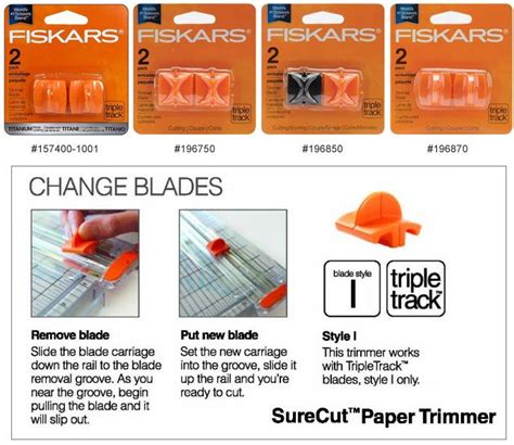 Fiskars Paper Trimmer Parts | Reviewmotors.co