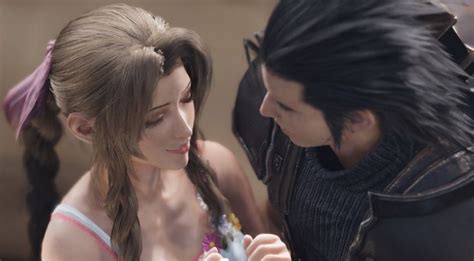 zack and aerith | Final fantasy collection, Final fantasy vii, Final ...