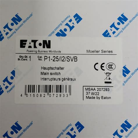 Eatons Safety Switch Surface Mounting T5b-4-15682/i4-si-sw - Buy Safety Switch,Electrical Switch ...