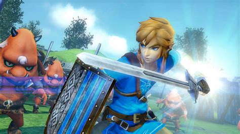 Hyrule Warriors Switch review: Link stars in another game on the Switch