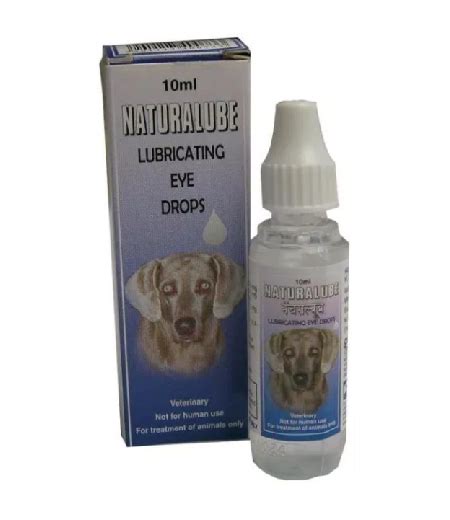 CIPLA DOG NATURALUBE EYE DROPS - Nappets India