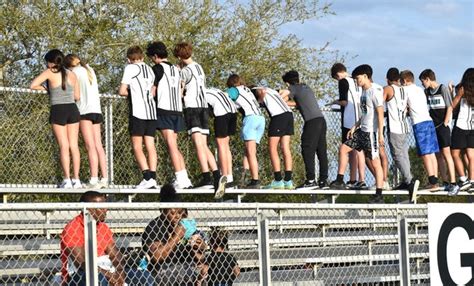 Track meet at Destin Middle