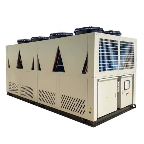 Air Cooled Water Cooling Machine Industrial Water Chiller - Industrial Chiller Cooling and Water ...