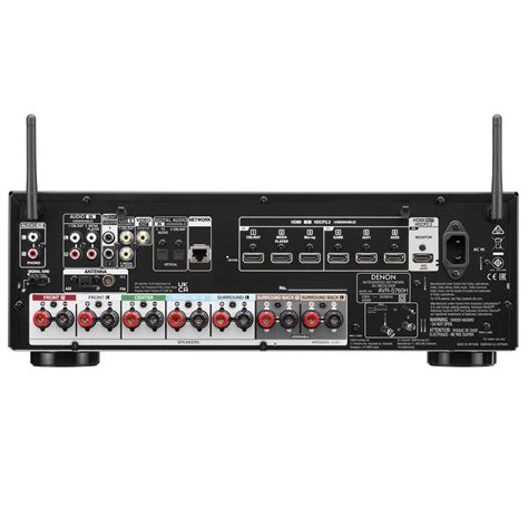 Denon AVR-S760H - 7.2 Channel 8K AV Receiver | AVStore