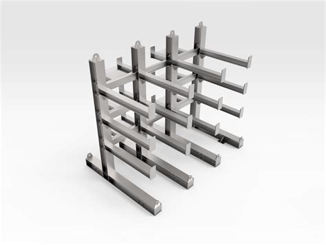 General Purpose Steel Rack – Small - Bend-tech Group