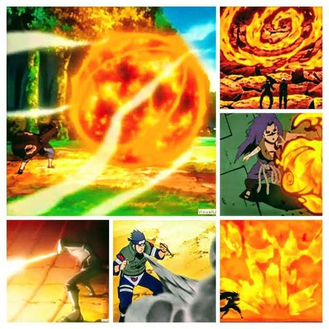 What is your favorite Fire Style jutsu? : Naruto | Super powers art, Naruto powers, Elements of art