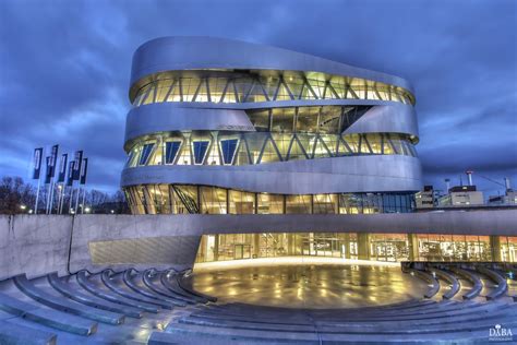 Mercedes Benz Museum Foto & Bild | architektur, hdr, stuttgart Bilder ...