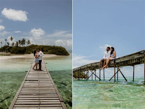 Underwater Wedding Proposal In Maldives With Romantic Couple Portraits