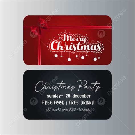 Merry Christmas Gift Card Template Template Download on Pngtree