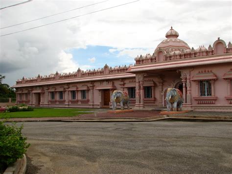 Teacher Interrupted: Hinduism in Trinidad: Temple on the Water and Karya Siddhi Hanuman