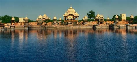 Kusum Sarovar, Mathura | Ticket Price | Timings | Address: TripHobo