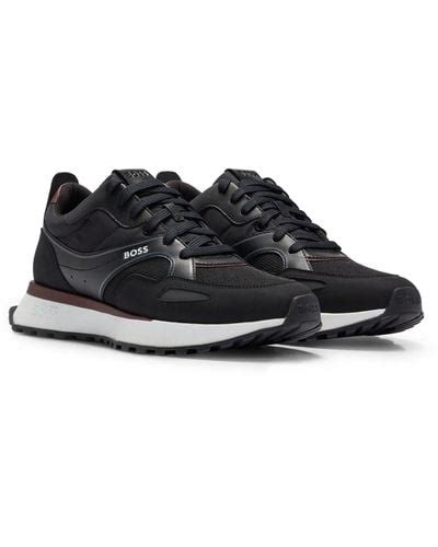 Black BOSS by HUGO BOSS Sneakers for Men | Lyst