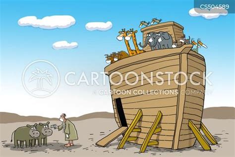 Noah's Ark News and Political Cartoons