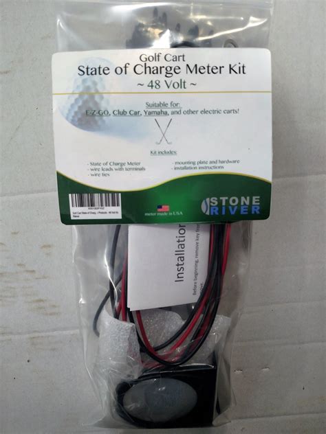 Pinching Pennies: 48 volt Golf Cart Battery Meter Kit Review