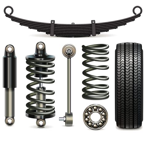 Suspension System Car Parts