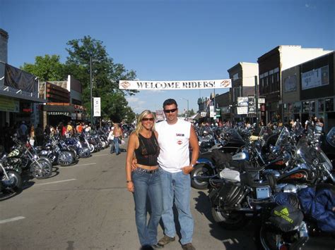 Sturgis, South Dakota | South dakota, Street view, Scenes