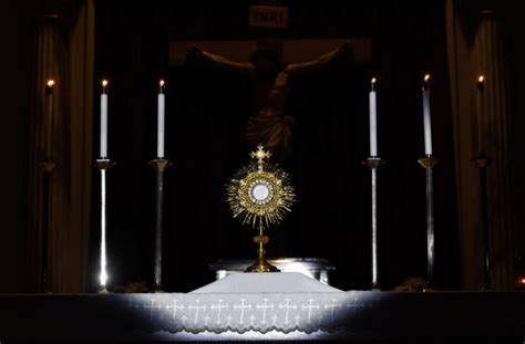 Prayers for Eucharistic Adoration – Verbum Bible