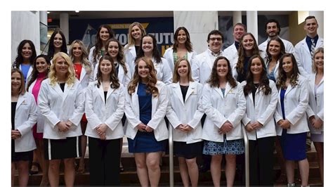 Physician Assistant Studies Class of 2023 participate in white coat ceremony | School of ...