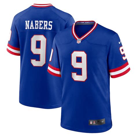 Malik Nabers New York Giants Jersey – Jersey and Sneakers