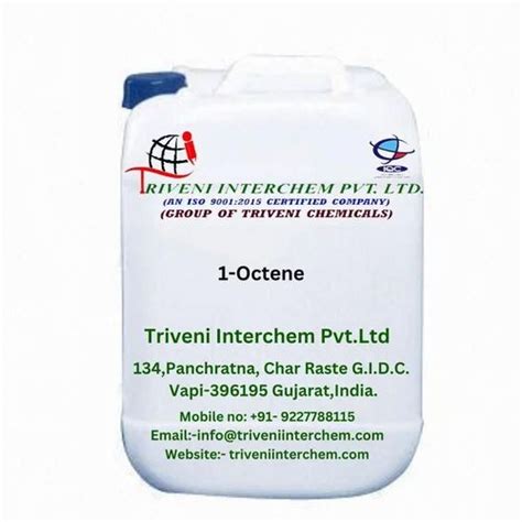 1-Octene, CAS Number: 111-66-0, Solid at best price in Valsad | ID: 2176354355